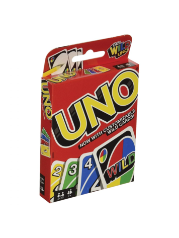 MATTEL GAMES UNO CARD GAME