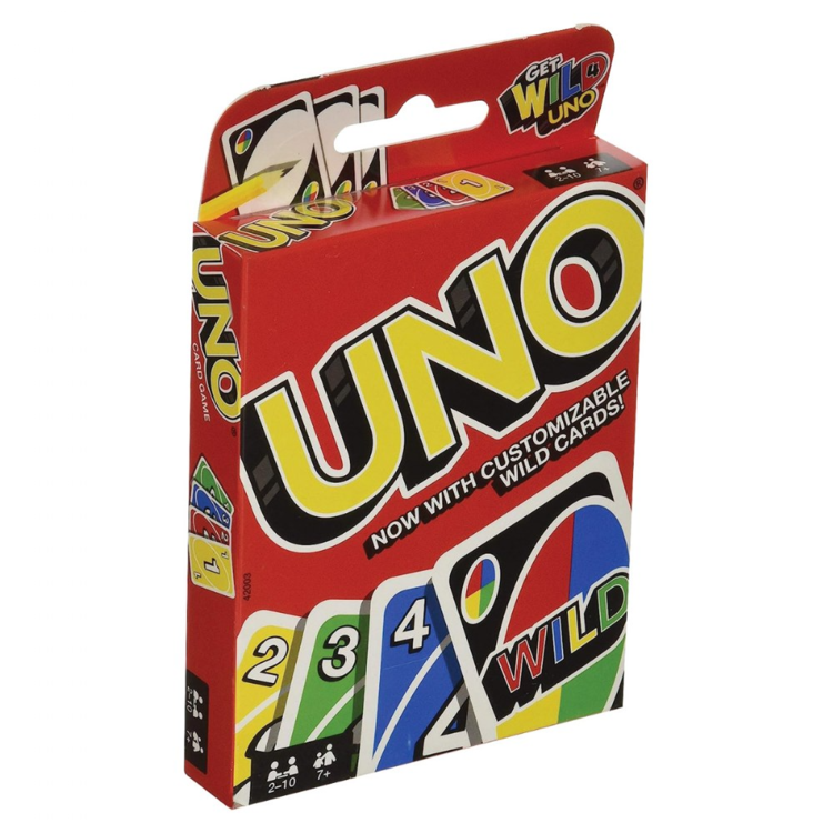 MATTEL GAMES UNO CARD GAME