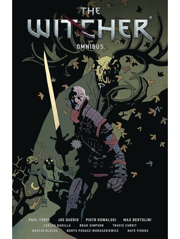 DARK HORSE COMICS WITCHER OMNIBUS VOL 01
