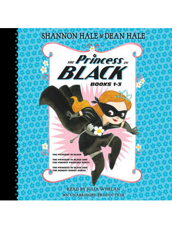 PENGUIN RANDOM HOUSE PRINCESS IN BLACK BOOKS 1-3 CD