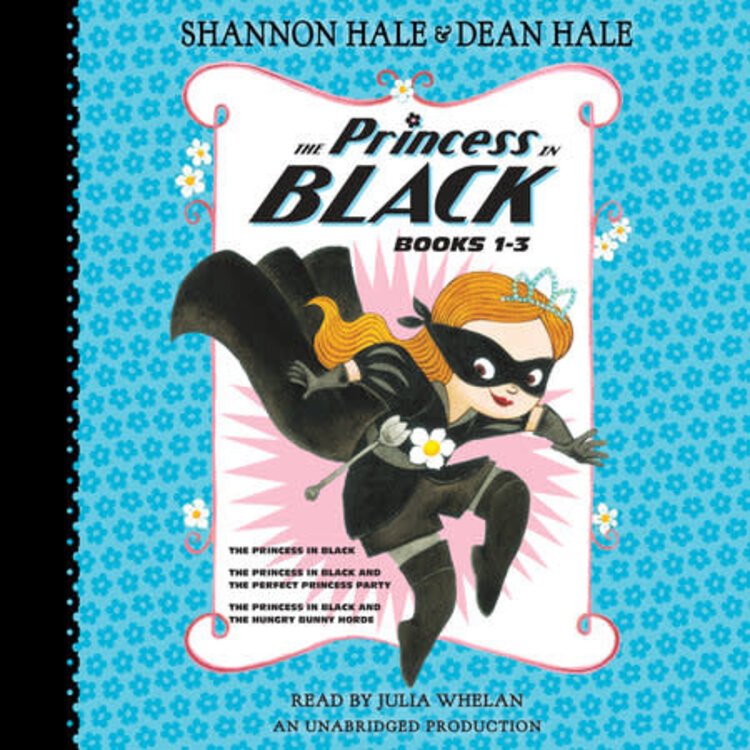 PENGUIN RANDOM HOUSE PRINCESS IN BLACK BOOKS 1-3 CD