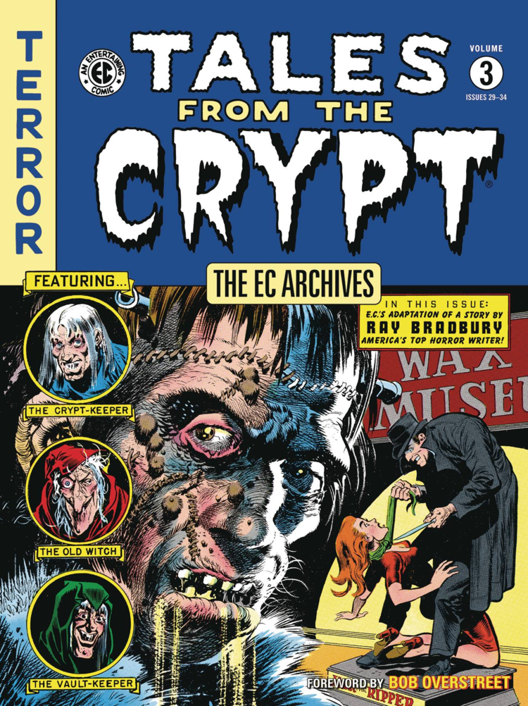 DARK HORSE COMICS EC ARCHIVES TALES FROM CRYPT TP VOL 03