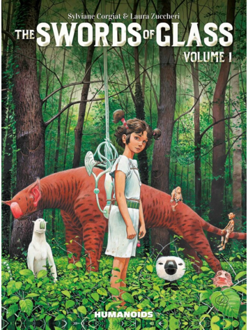 HUMANOIDS INC SWORDS OF GLASS HC VOL 01