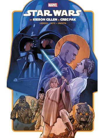 MARVEL COMICS STAR WARS BY GILLEN & PAK OMNIBUS HC