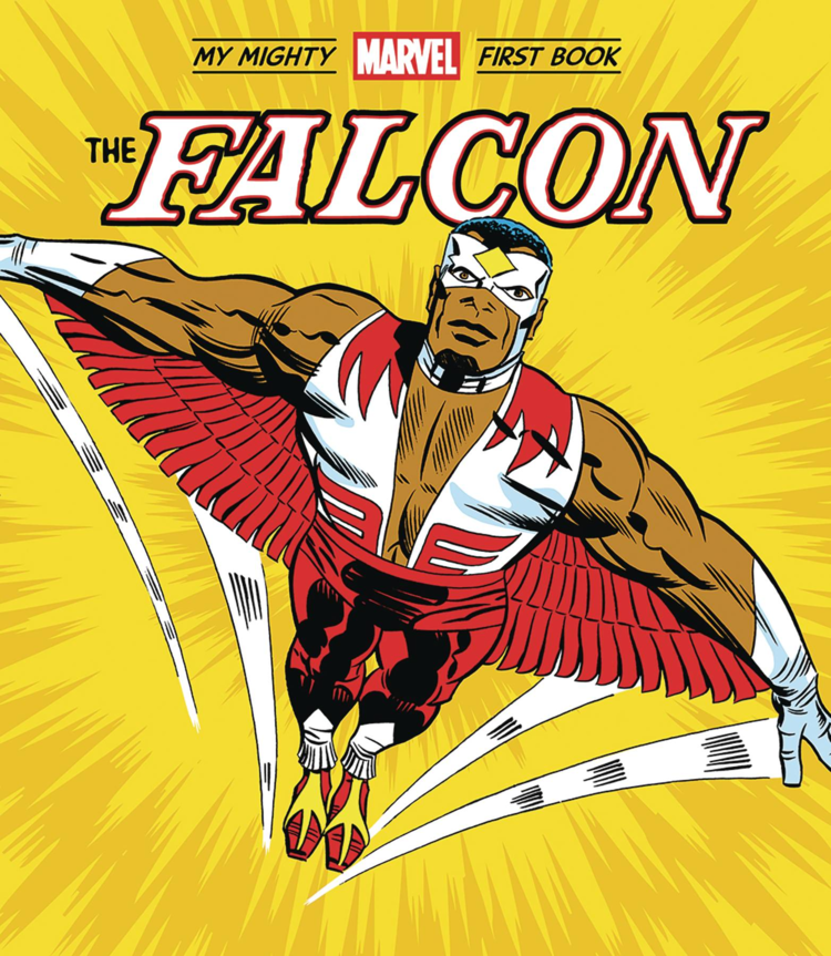 ABRAMS FALCON MY MIGHTY MARVEL FIRST BOOK BOARD BOOK