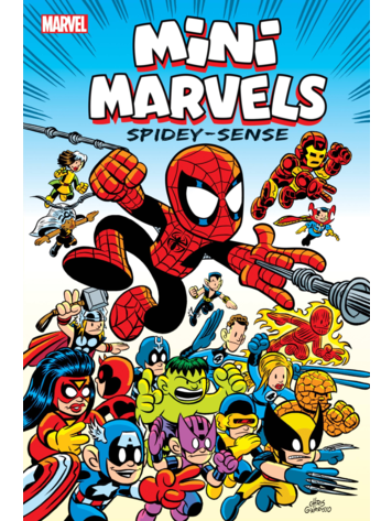 MARVEL COMICS MINI MARVELS GN TP SPIDEY-SENSE