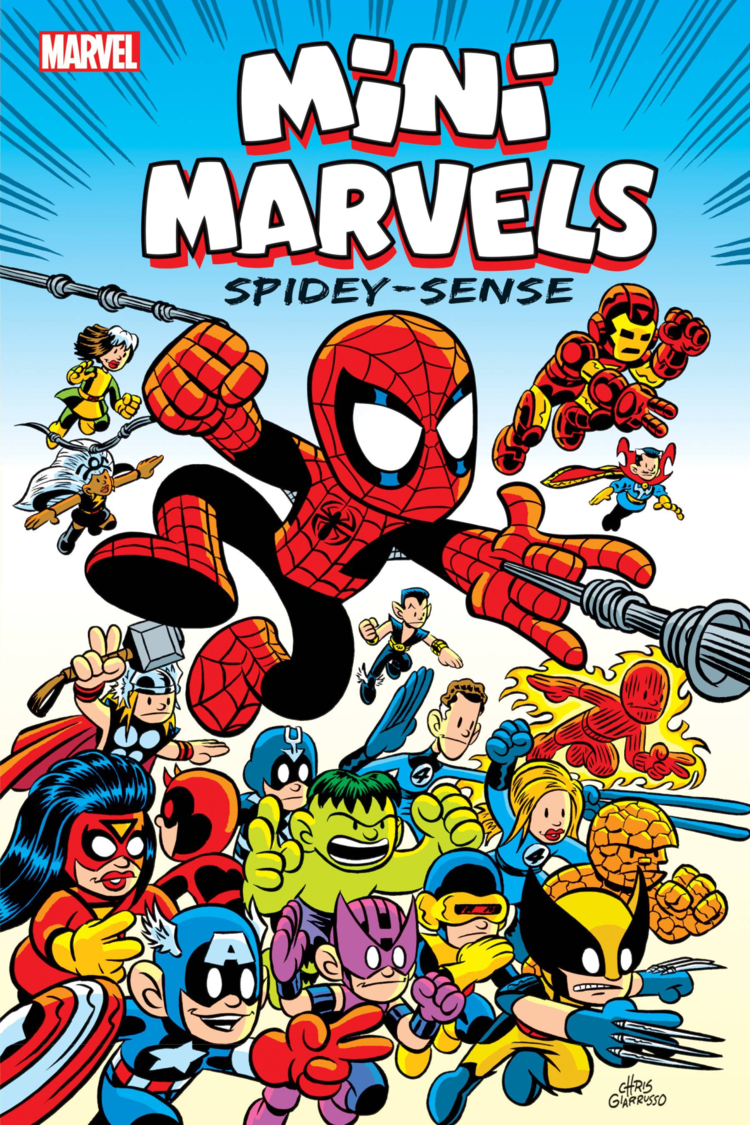 MARVEL COMICS MINI MARVELS GN TP SPIDEY-SENSE