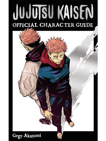 VIZ MEDIA LLC JUJUTSU KAISEN THE OFFICIAL CHARACTER GUIDE SC