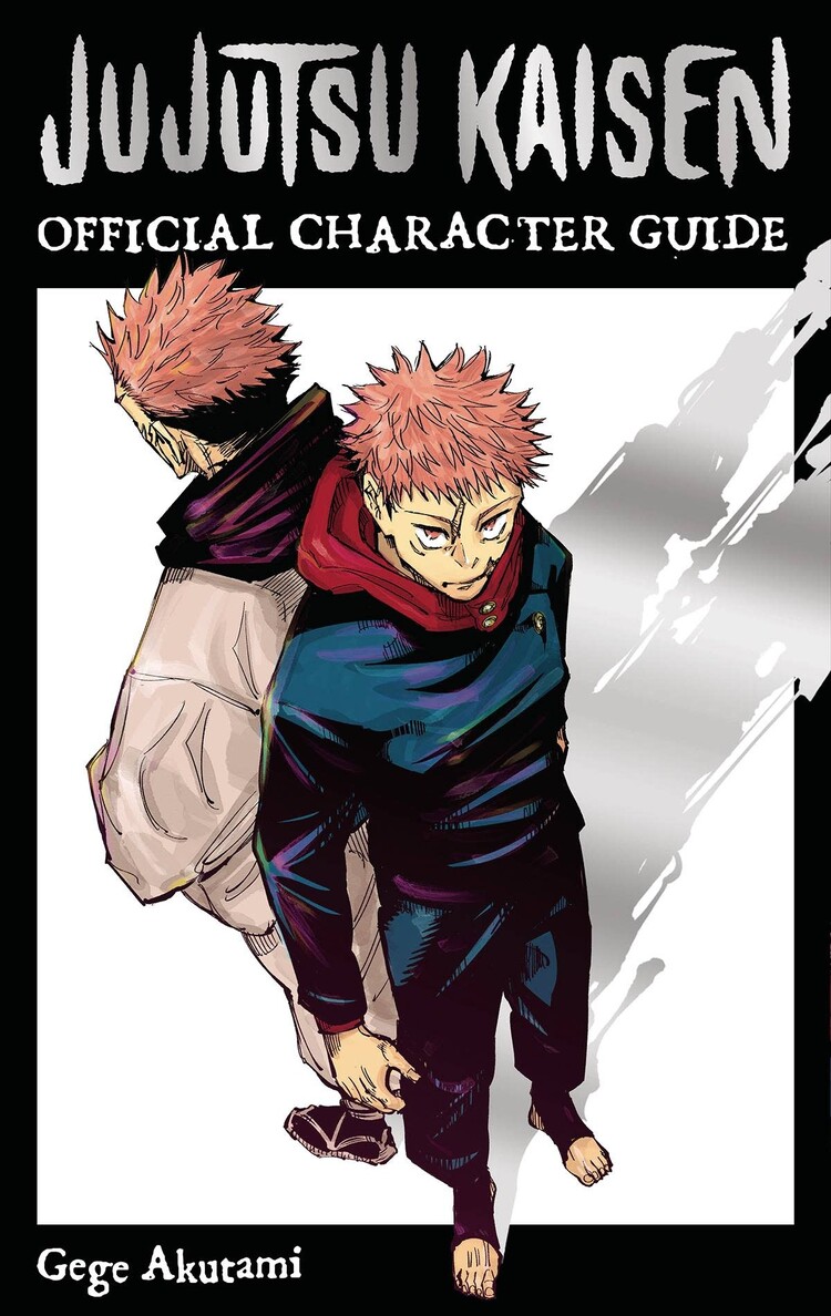 VIZ MEDIA LLC JUJUTSU KAISEN THE OFFICIAL CHARACTER GUIDE SC