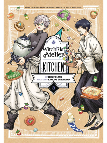 KODANSHA COMICS WITCH HAT ATELIER KITCHEN GN VOL 03