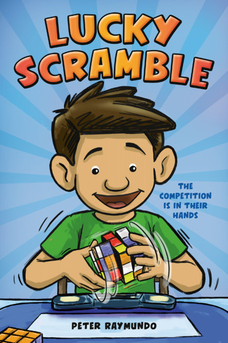 DIAL BOOKS LUCKY SCRAMBLE GN