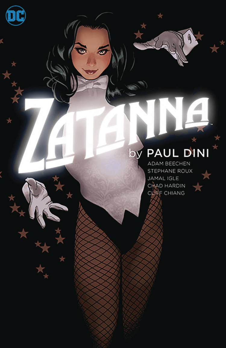 DC COMICS ZATANNA BY PAUL DINI TP (2024 EDITION)