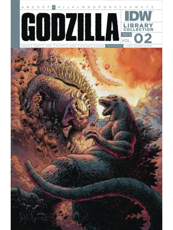 IDW PUBLISHING GODZILLA LIBRARY COLLECTION TP VOL 02