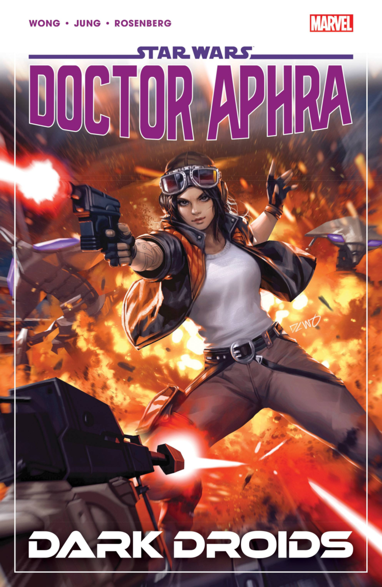 MARVEL COMICS STAR WARS DOCTOR APHRA TP VOL 07 DARK DROIDS
