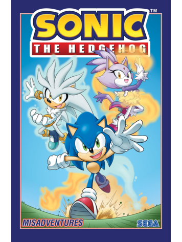 IDW PUBLISHING SONIC THE HEDGEHOG TP VOL 16 MISADVENTURES IDW PUBLISHING SONIC THE HEDGEHOG TP VOL 16 MISADVENTURES