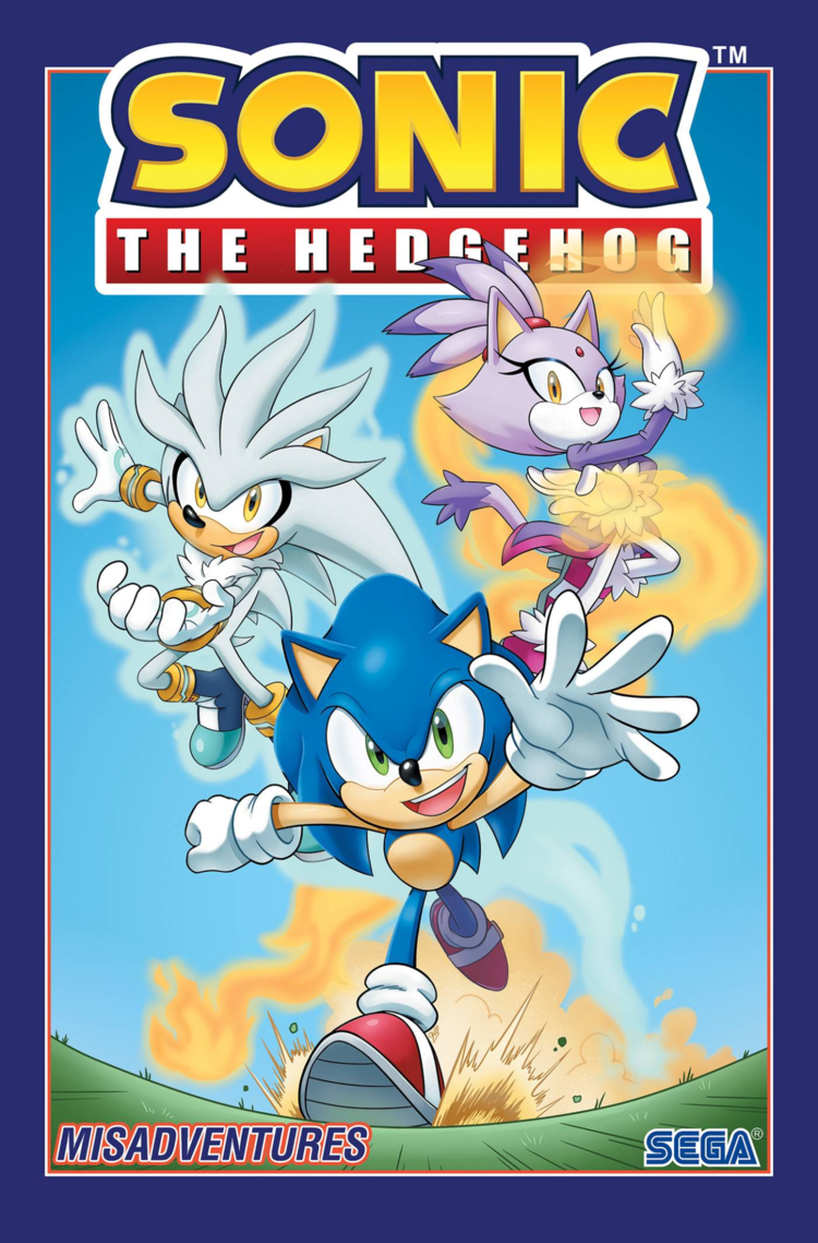IDW PUBLISHING SONIC THE HEDGEHOG TP VOL 16 MISADVENTURES