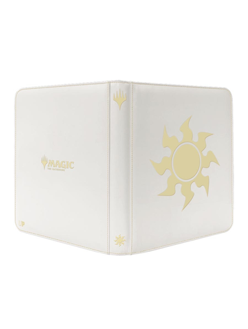 ULTRA PRO MTG MANA 8 12-POCKET ZIP PRO-BINDER - PLAINS