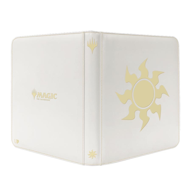 ULTRA PRO MTG MANA 8 12-POCKET ZIP PRO-BINDER - PLAINS