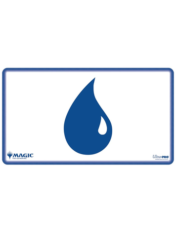 ULTRA PRO MTG MANA 8 STITCHED PLAYMAT - ISLAND