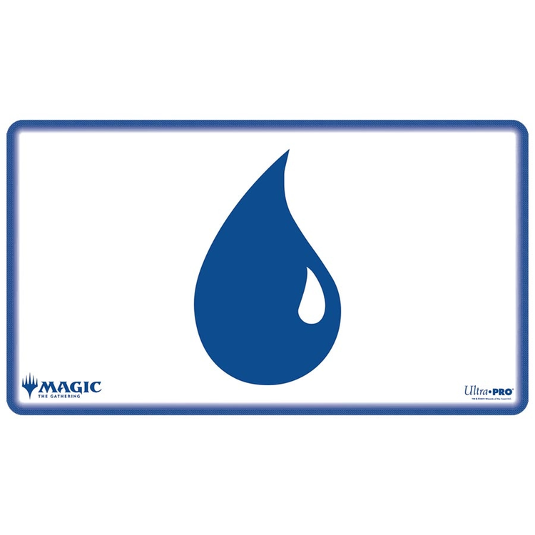 ULTRA PRO MTG MANA 8 STITCHED PLAYMAT - ISLAND