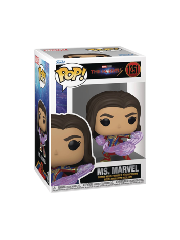 FUNKO POP VINYL THE MARVELS MS MARVEL VIN FIG