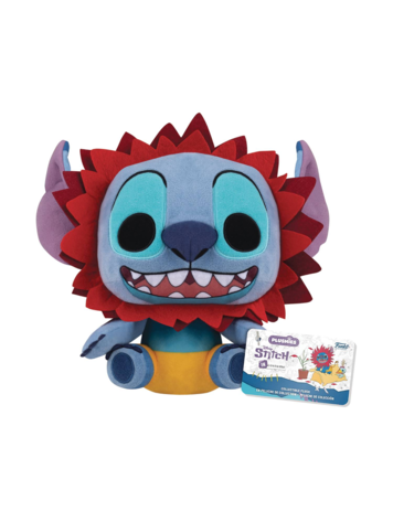 FUNKO POP PLUSH STITCH COSTUME THE LION KING SIMBA