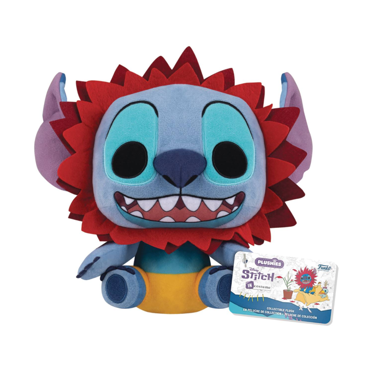 FUNKO POP PLUSH STITCH COSTUME THE LION KING SIMBA