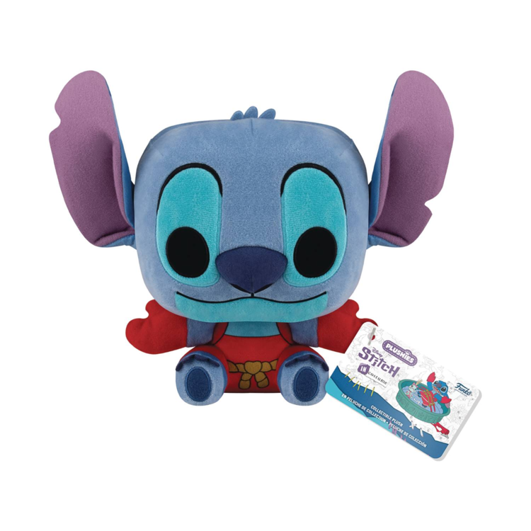FUNKO POP PLUSH STITCH COSTUME THE LITTLE MERMAID SEBASTIAN