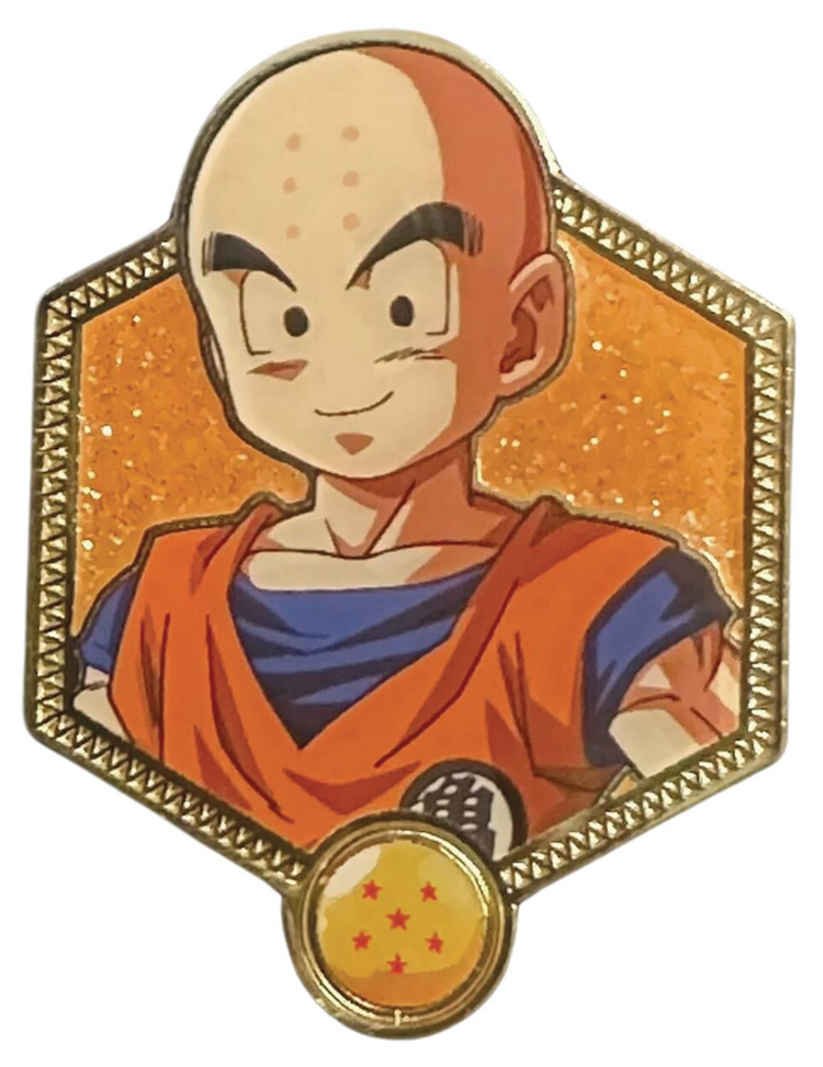 ZEN MONKEY STUDIOS DRAGONBALL Z GOLDEN SERIES 2 KRILLIN PIN