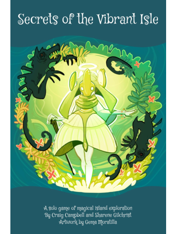 SECRETS OF THE VIBRANT ISLE