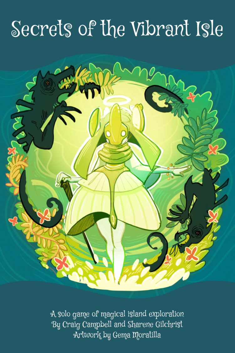 SECRETS OF THE VIBRANT ISLE