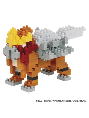 BNTCA - TOY POKEMON NANOBLOCK SER ENTEI