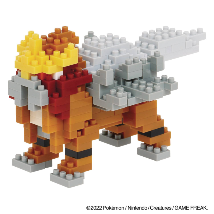 BNTCA - TOY POKEMON NANOBLOCK SER ENTEI