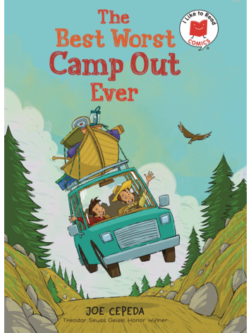 BEST WORST CAMP OUT EVER I LIKE TO READ COMICS