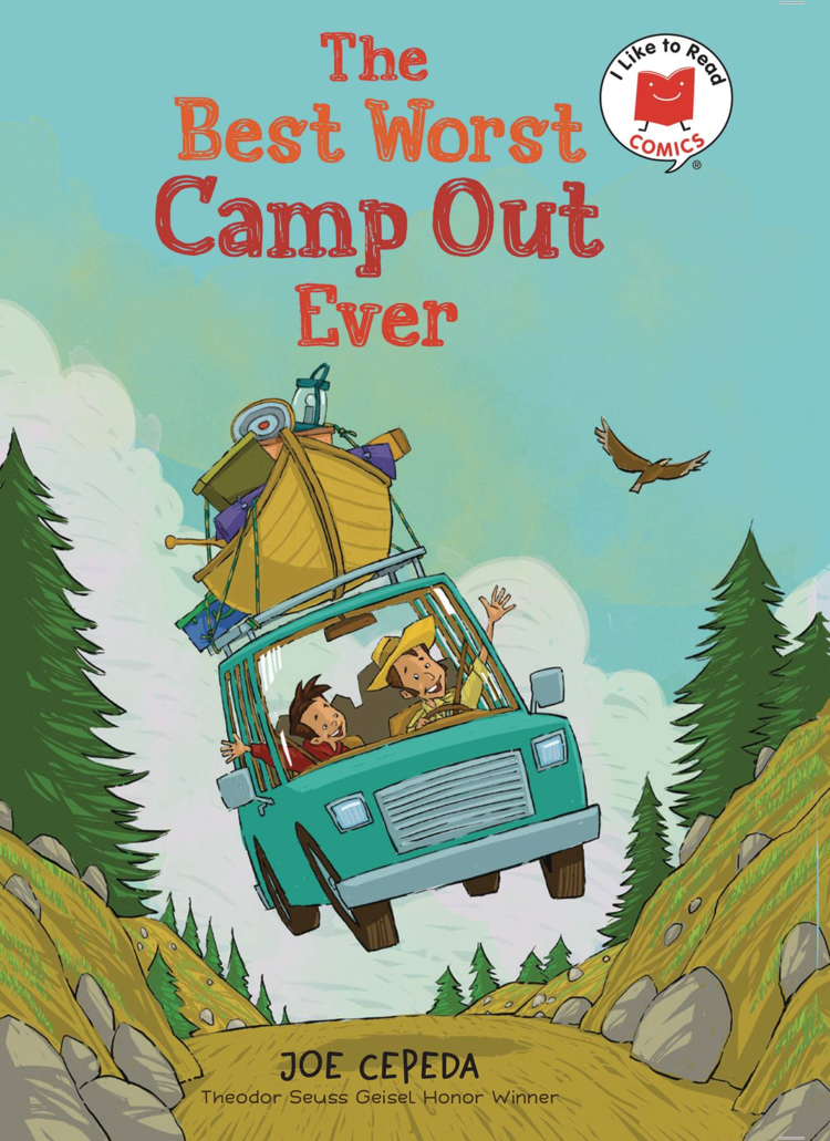 BEST WORST CAMP OUT EVER I LIKE TO READ COMICS