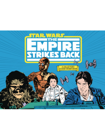 ABRAMS STAR WARS EMPIRE STRIKES BACK BOARD BOOK