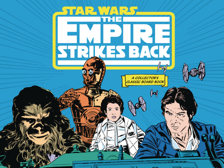 ABRAMS STAR WARS EMPIRE STRIKES BACK BOARD BOOK
