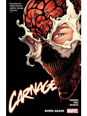 MARVEL COMICS CARNAGE TP VOL 01 BORN AGAIN