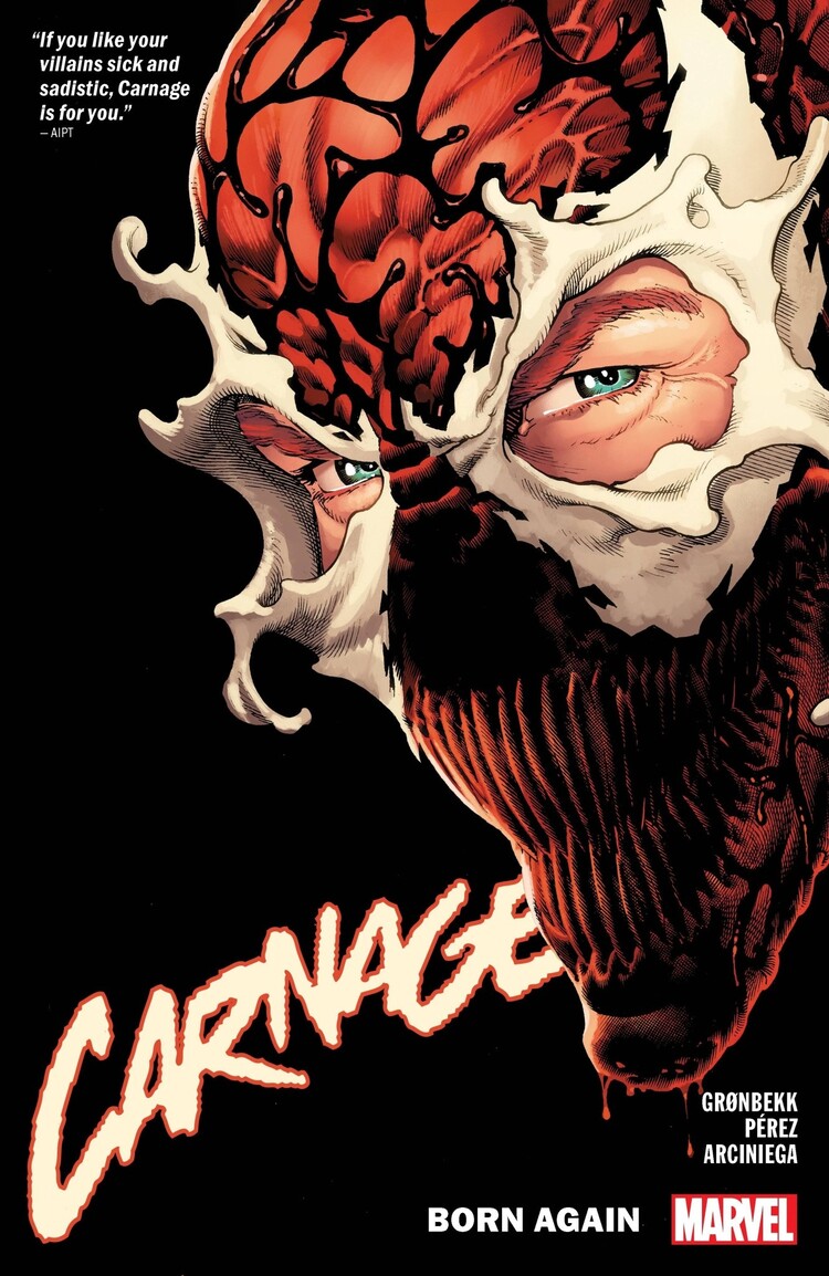 MARVEL COMICS CARNAGE TP VOL 01 BORN AGAIN