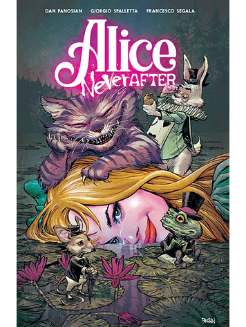 BOOM! STUDIOS ALICE NEVER AFTER TP