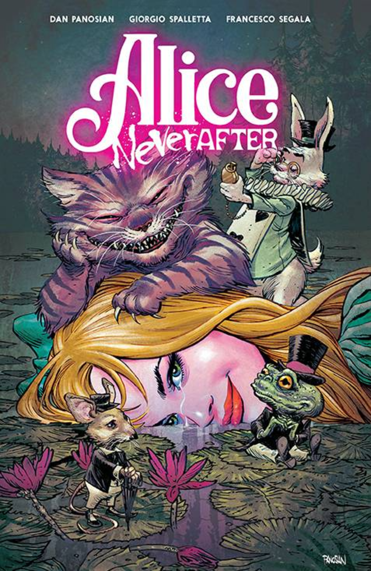 BOOM! STUDIOS ALICE NEVER AFTER TP