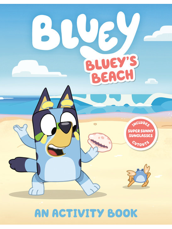 PENGUIN RANDOM HOUSE BLUEY'S BEACH AN ACTIVITY BOOK