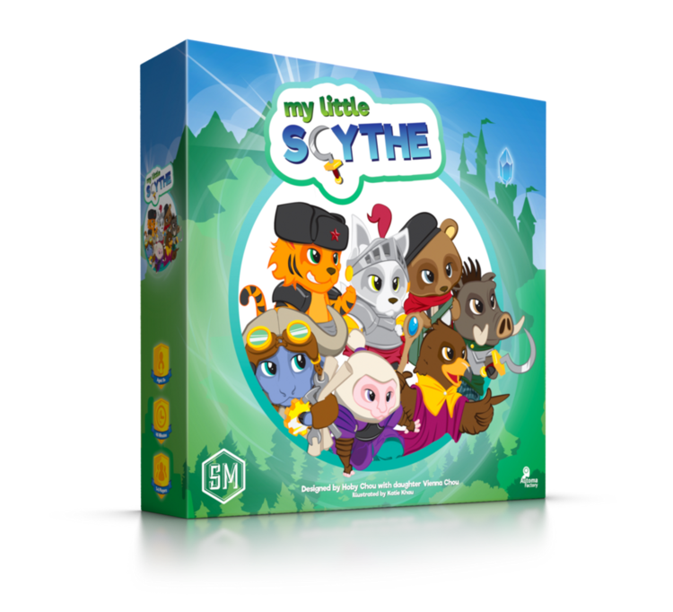 STONEMAIER GAMES MY LITTLE SCYTHE