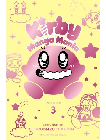 VIZ MEDIA LLC KIRBY MANGA MANIA GN VOL 03 VIZ MEDIA LLC KIRBY MANGA MANIA GN VOL 03