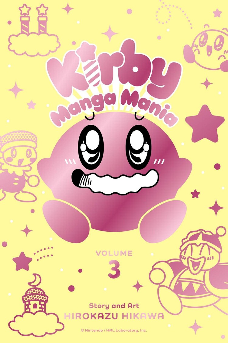 VIZ MEDIA LLC KIRBY MANGA MANIA GN VOL 03