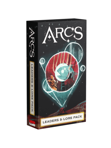 LEDER GAMES ARCS: LEADERS AND LORE PACK