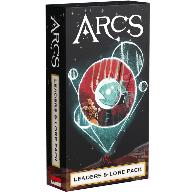 LEDER GAMES ARCS: LEADERS AND LORE PACK