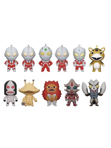 MONOGRAM PRODUCTS ULTRAMAN 3D FOAM BAG CLIP BMB