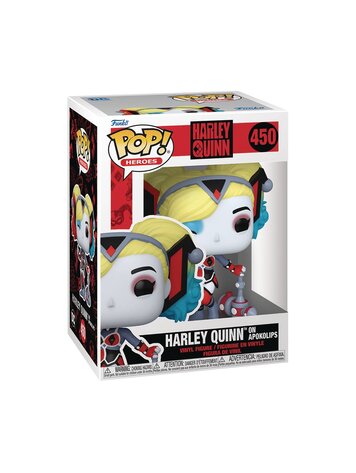 FUNKO POP HEROES DC HARLEY QUINN OPOKOLIPS VIN FIG