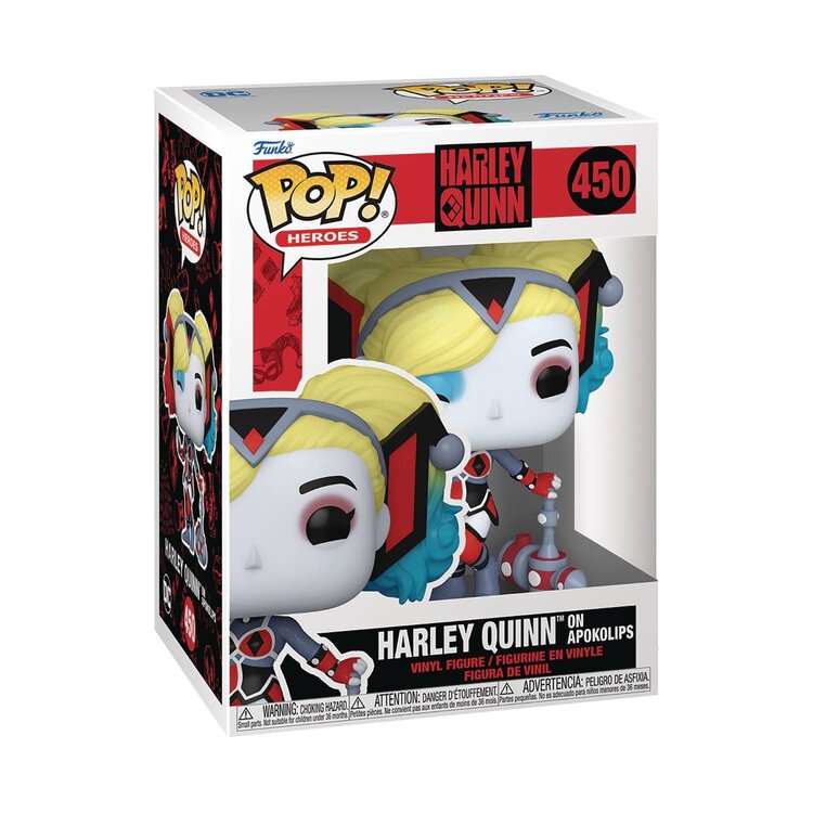 FUNKO POP HEROES DC HARLEY QUINN OPOKOLIPS VIN FIG